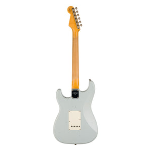 Fender Custom Shop 1959 Stratocaster Journeyman Relic, Super Faded Aged Sonic Blue, back