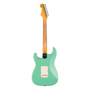 Fender Custom Shop 1959 Stratocaster Journeyman Relic, Faded Aged Sea Foam Green, back