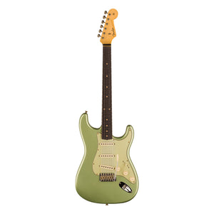 Fender Custom Shop 1959 Stratocaster Journeyman Relic, Faded Aged Sage Green Metallic
