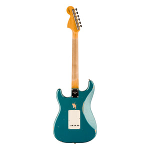 Fender Custom Shop 1967 Stratocaster Relic with Closet Classic Hardware, Aged Ocean Turquoise, back