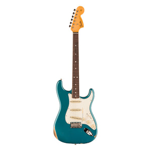 Fender Custom Shop 1967 Stratocaster Relic with Closet Classic Hardware, Aged Ocean Turquoise