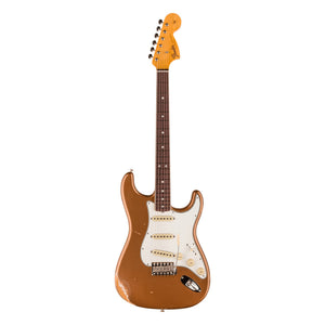 Fender Custom Shop 1967 Stratocaster Relic with Closet Classic Hardware, Aged Firemist Gold