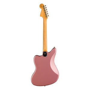 Fender Custom Shop 1964 Jaguar Journeyman Relic, Faded Aged Burgundy Mist Metallic, back