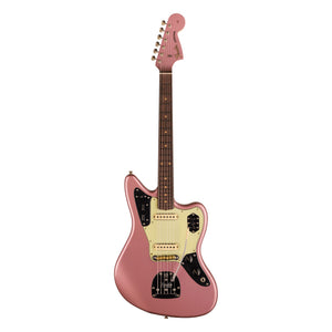Fender Custom Shop 1964 Jaguar Journeyman Relic, Faded Aged Burgundy Mist Metallic