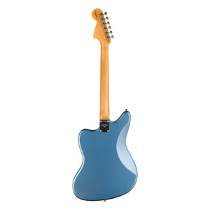 Fender Custom Shop 1964 Jaguar Journeyman Relic, Faded Aged Lake Placid Blue, back