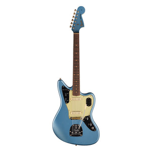 Fender Custom Shop 1964 Jaguar Journeyman Relic, Faded Aged Lake Placid Blue