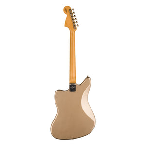 Fender Custom Shop 1964 Jaguar Journeyman Relic, Faded Aged Shoreline Gold, back