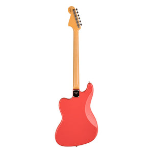 Fender Custom Shop Bass VI DLX Closet Classic, Super Faded Aged Fiesta Red, back