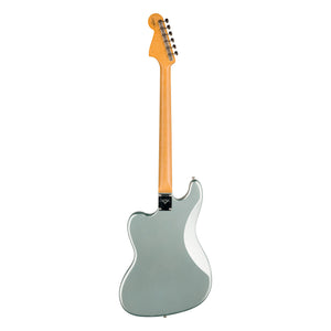 Fender Custom Shop Bass VI DLX Closet Classic, Aged Firemist Silver, back
