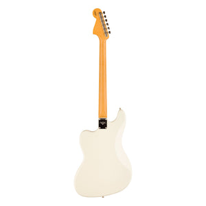 Fender Custom Shop Bass VI DLX Closet Classic, Aged Olympic White, back