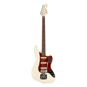 Fender Custom Shop Bass VI DLX Closet Classic, Aged Olympic White