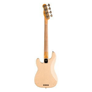 Fender Custom Shop 1954 Precision Bass Journeyman Relic, Aged Vintage Blonde, back