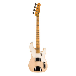 Fender Custom Shop 1954 Precision Bass Journeyman Relic, Aged Vintage Blonde
