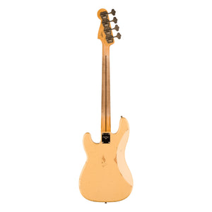 Fender Custom Shop 1958 Precision Bass Relic, Aged Desert Sand, back