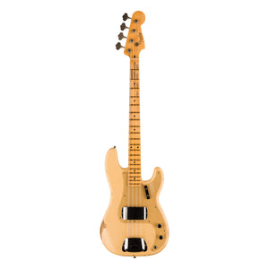 Fender Custom Shop 1958 Precision Bass Relic, Aged Desert Sand