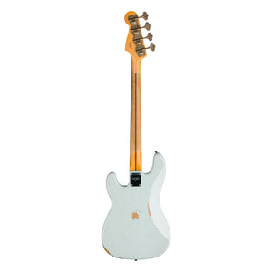 Fender Custom Shop 1958 Precision Bass Relic, Aged Sonic Blue, back