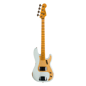 Fender Custom Shop 1958 Precision Bass Relic, Aged Sonic Blue