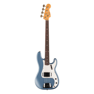 Fender Custom Shop 1966 Precision Bass Journeyman Relic, Super Faded Aged Lake Placid Blue