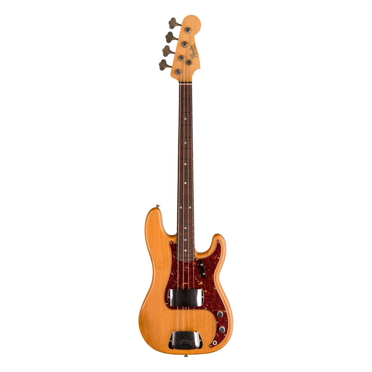 Fender Custom Shop 1966 Precision Bass Journeyman Relic, Aged Natural