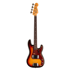 Fender Custom Shop 1966 Precision Bass Journeyman Relic, 3-Color Sunburst