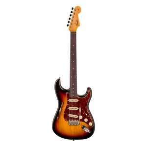 Fender Custom Shop Postmodern Stratocaster Journeyman Relic with Closet Classic Hardware - Rosewood, 3-Color Sunburst