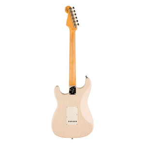 Fender Custom Shop Postmodern Stratocaster Journeyman Relic with Closet Classic Hardware - Rosewood, Aged White Blonde, back
