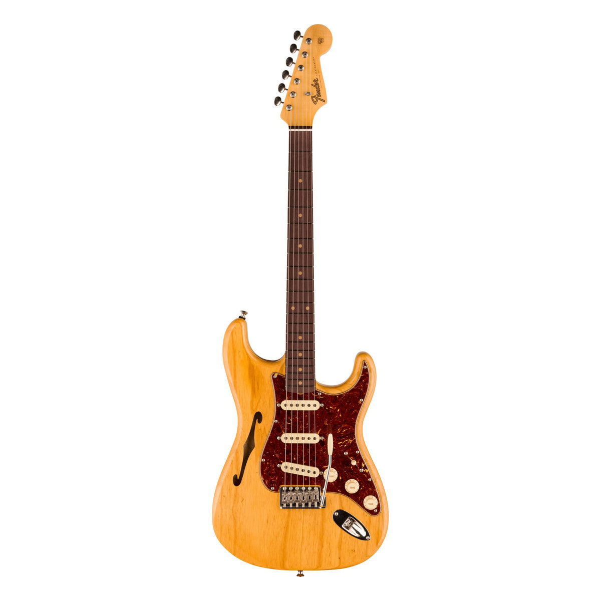 Fender Custom Shop Postmodern Stratocaster Journeyman Relic with Closet Classic Hardware - Rosewood, Aged Natural