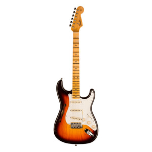 Fender Custom Shop Postmodern Stratocaster Journeyman Relic with Closet Classic Hardware - Maple, 3-Color Sunburst