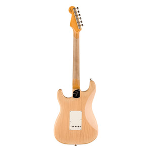 Fender Custom Shop Postmodern Stratocaster Journeyman Relic with Closet Classic Hardware - Maple, Natural Blonde, back