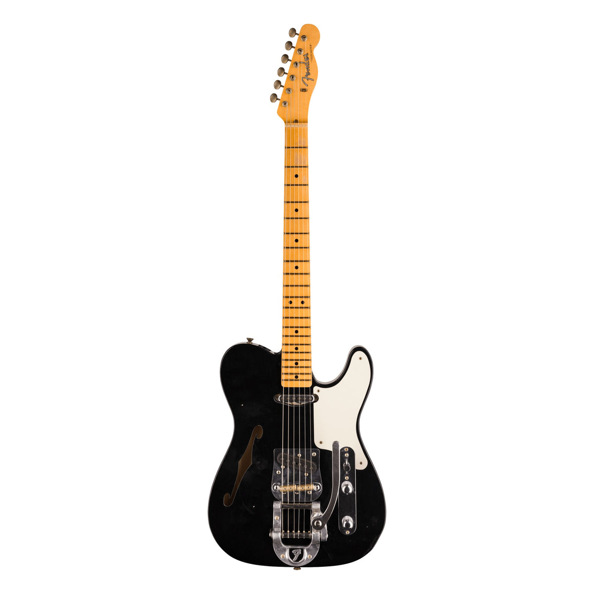 Fender Custom Shop Postmodern Telecaster Journeyman Relic, Aged Black