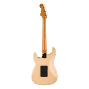 Fender Custom Shop American Custom Stratocaster NOS - Rosewood, Vintage Blonde, back
