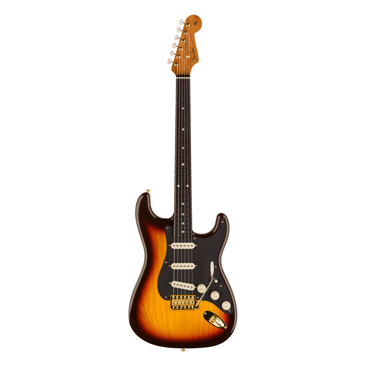 Fender Custom Shop American Custom Stratocaster NOS - Rosewood, 3-Color Sunburst