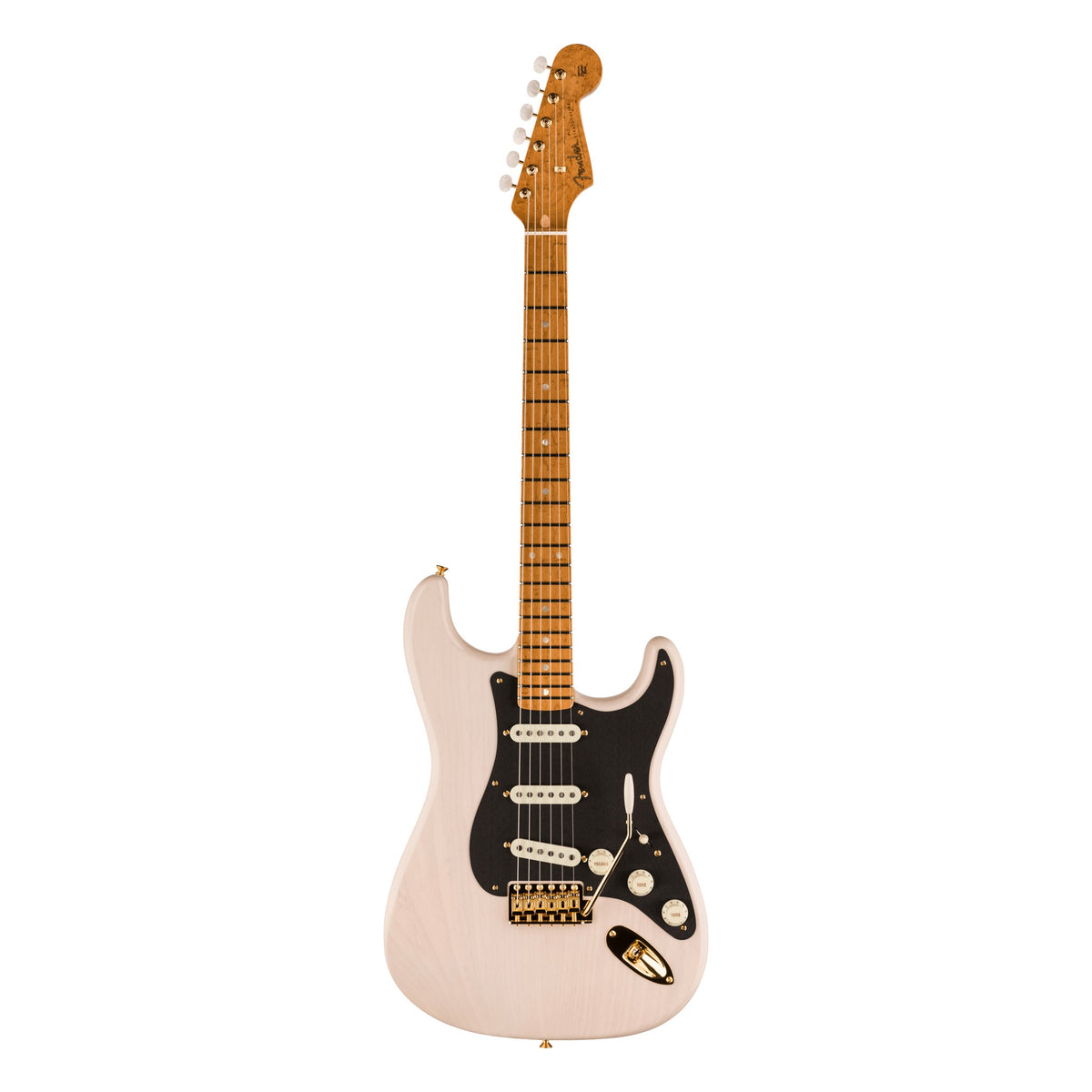 Fender Custom Shop American Custom Stratocaster NOS - Maple, Aged White Blonde