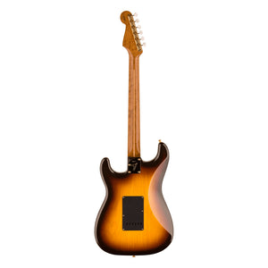Fender Custom Shop American Custom Stratocaster NOS - Maple, Wide-Fade Chocolate 2-Color Sunburst, back