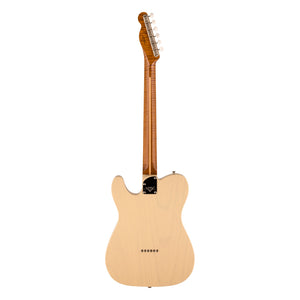 Fender Custom Shop American Custom Telecaster NOS, Honey Blonde, 1-Piece Roasted 3A Flame Maple Neck fingerboard, back