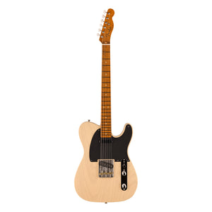 Fender Custom Shop American Custom Telecaster NOS, Honey Blonde, 1-Piece Roasted 3A Flame Maple Neck fingerboard
