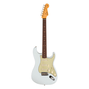 Fender Custom Shop Vintage Custom 1959 Stratocaster - Rosewood, Faded Aged Sonic Blue (Time Capsule)
