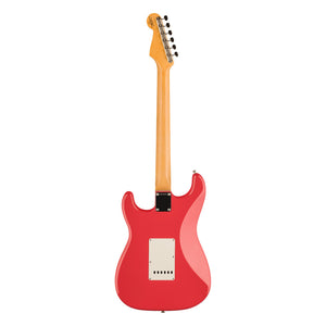 Fender Custom Shop Vintage Custom 1959 Stratocaster - Rosewood, Fiesta Red (Time Capsule), back