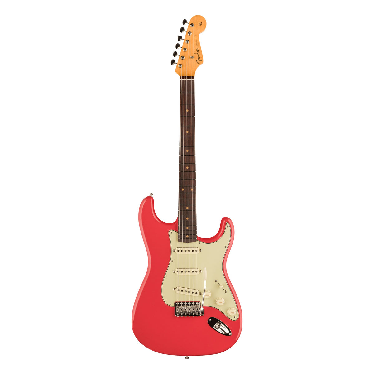 Fender Custom Shop Vintage Custom 1959 Stratocaster - Rosewood, Fiesta Red (Time Capsule)