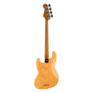 Fender Custom Shop Artisan Maple Burl Jazz Bass, Aged Natural, back