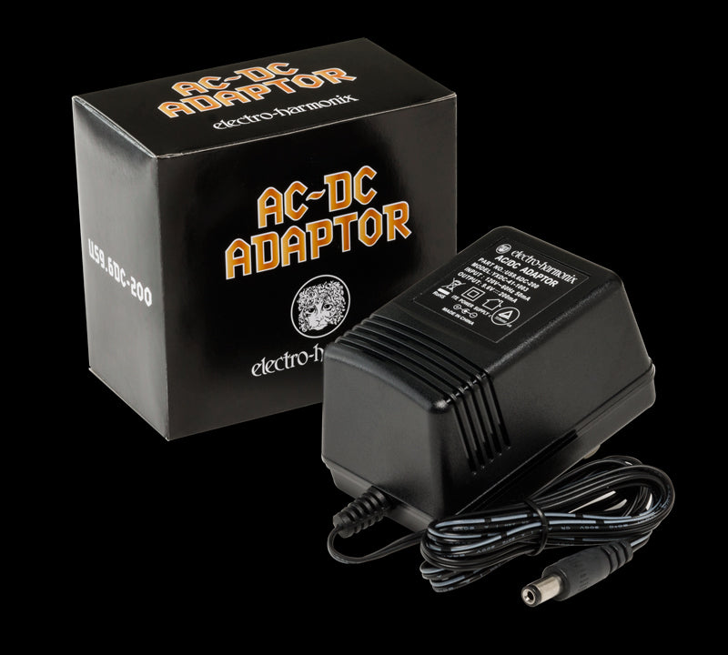 Electro-Harmonix 9.6V AC-DC Adapter 200ma