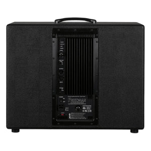 Friedman ASC-12 Active Cabinet, Black Tolex, back