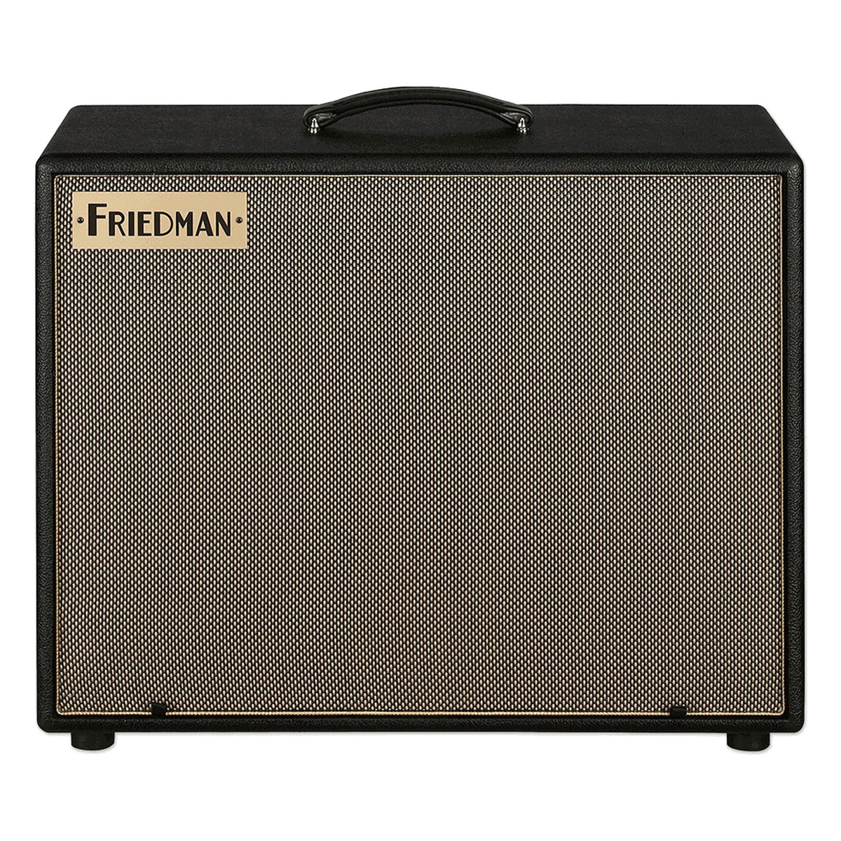 Friedman ASC-12 Active Cabinet, Black Tolex