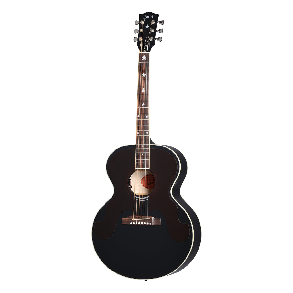Gibson Custom Shop Everly Brothers J-180, Ebony