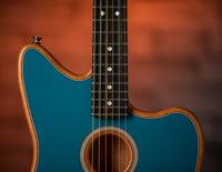 Fender American Acoustasonic Jazzmaster, Ocean Turquois