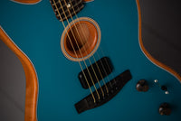 Fender American Acoustasonic Jazzmaster, Ocean Turquois