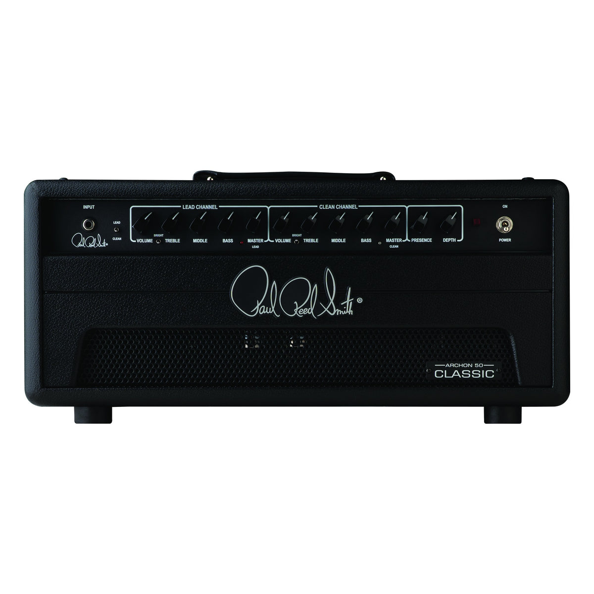 PRS Archon Classic 50 Head, Black Textured Vinyl