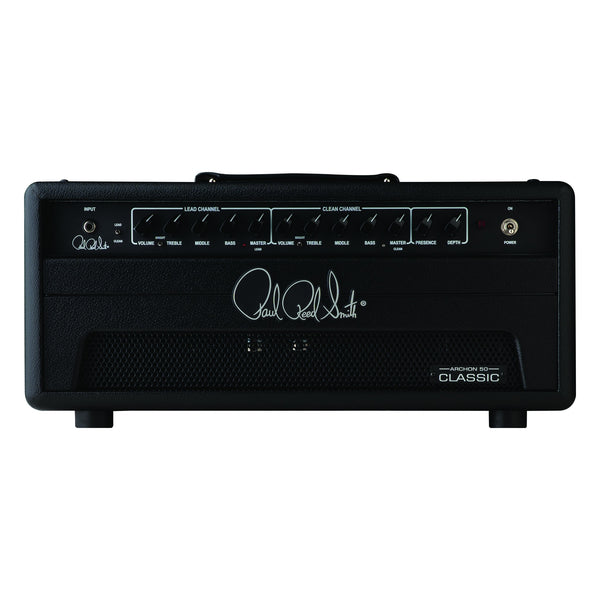PRS Archon Classic 50 Head, Black Textured Vinyl