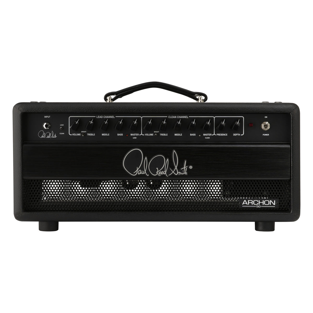 PRS Archon 50 Head, Black Textured Vinyl