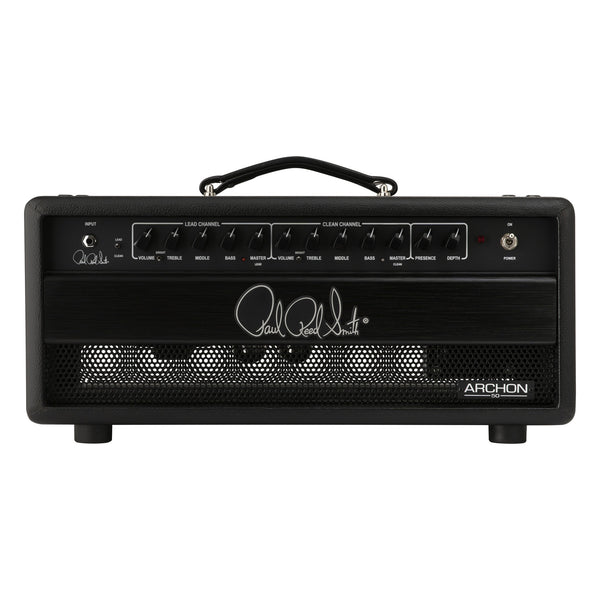 PRS Archon 50 Head, Black Textured Vinyl